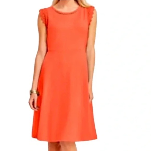 NWT Talbots Crotched Cap Sleeve Dress Size P - Picture 1 of 10